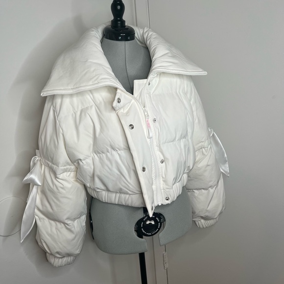 Selkie Jackets & Coats Nwt Selkie Ivory Marshmallow Puffer Poshmark